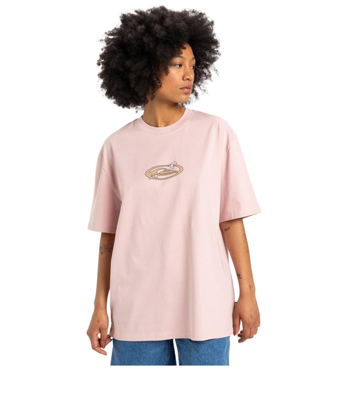 【オンラインストア・直営店限定】Quiksilver YAIMA BOYFRIEND SS TEE ウィメンズ Tシャツ