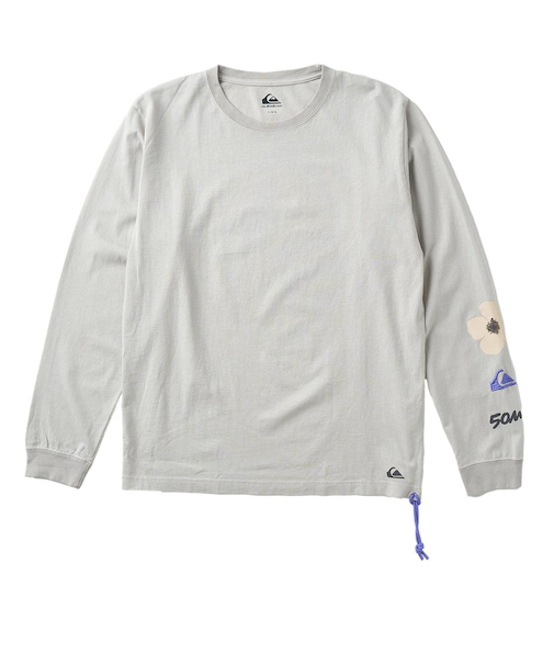 【50MA Collection】Quiksilver 50MA FREE SPIRIT LT メンズ ロンT