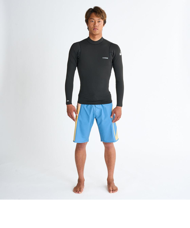 Quiksilver EVERYDAY SESSIONS 1.0 LS TOP FLOCK メンズ ウェットスーツ