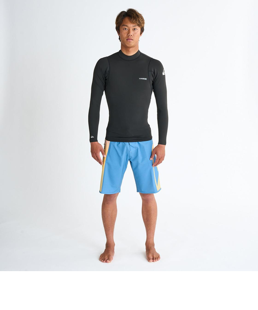 Quiksilver EVERYDAY SESSIONS 1.0 LS TOP FLOCK メンズ ウェットスーツ