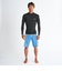 Quiksilver EVERYDAY SESSIONS 1.0 LS TOP FLOCK メンズ ウェットスーツ