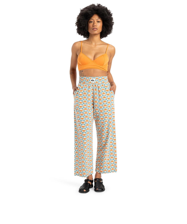【オンラインストア・直営店限定】Quiksilver HONOLULU PANT ウィメンズ パンツ