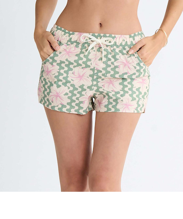 【ROXY ロキシー 公式通販】ロキシー（ROXY）Roxy PARTY WAVES SHORTS ウィメンズ ボードショーツ
