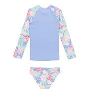 【ROXY ロキシー 公式通販】ロキシー（ROXY）Roxy TROPICAL STORY LS LYCRA SET キッズ タンキニ
