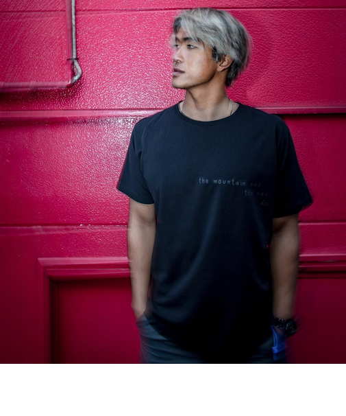 【50MA Collection】Quiksilver 50MA HAND DRAWN ST メンズ Tシャツ