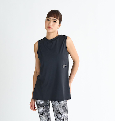 Roxy TREASURE YOUR HEALTH ウィメンズ タンクトップ ノースリーブ フィットネス スポーツ
