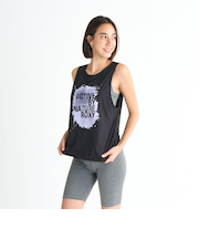 【ROXY ロキシー 公式通販】ロキシー（ROXY）Roxy PAINT YOUR LIFE ウィメンズ タンクトップ ノースリーブ フィットネス スポーツ