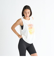 【ROXY ロキシー 公式通販】ロキシー（ROXY）Roxy PAINT YOUR LIFE ウィメンズ タンクトップ ノースリーブ フィットネス スポーツ