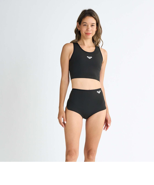 【ROXY ロキシー 公式通販】ロキシー（ROXY）Roxy 1.0 RISE TOP FLATLOCK ウィメンズ スイムトップス