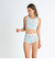 【ROXY ロキシー 公式通販】ロキシー（ROXY）Roxy 1.0 RISE TOP FLATLOCK ウィメンズ スイムトップス