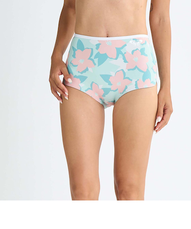 【ROXY ロキシー 公式通販】ロキシー（ROXY）Roxy 1.0 RISE SHORT FLATLOCK ウィメンズ スイムショーツ