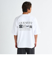 Quiksilver GW INTERCONNECT SS メンズ サーフTシャツ ラッシュガード