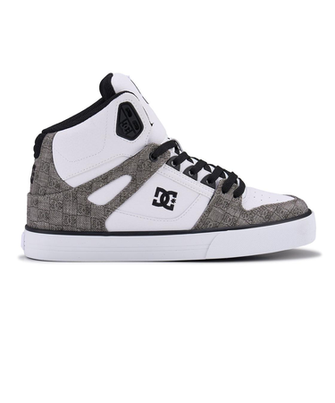 【DC ディーシー公式通販】ディーシー （DC SHOES）DC Shoes PURE HIGH-TOP SE SN