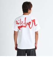 Quiksilver IMPAIRED LOGO SS メンズ サーフTシャツ ラッシュガード