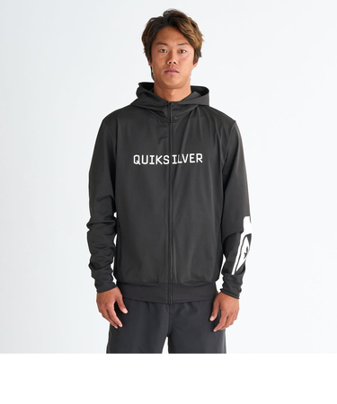 Quiksilver BIG CLICKER ZIP HOODIE メンズ ラッシュガード ジップフーディ パーカー