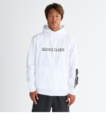 Quiksilver BIG CLICKER ZIP HOODIE メンズ ラッシュガード ジップフーディ パーカー