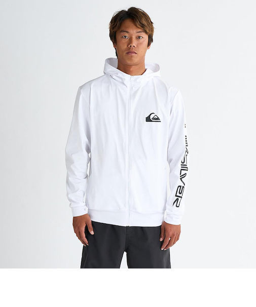 Quiksilver OMNI MW ZIP HOODIE メンズ ラッシュガード ジップフーディ パーカー