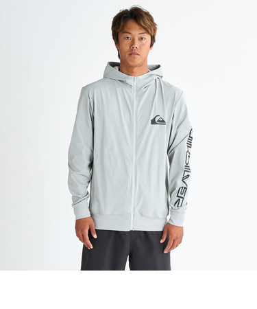 Quiksilver OMNI MW ZIP HOODIE メンズ ラッシュガード ジップフーディ パーカー