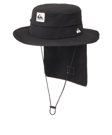 Quiksilver BOY WR UV WATER BEACH HAT キッズ サーフハット