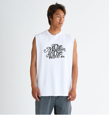 Quiksilver TYPEFACE SLY メンズ ノースリーブ タンクトップ