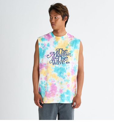Quiksilver TYPEFACE SLY メンズ ノースリーブ タンクトップ