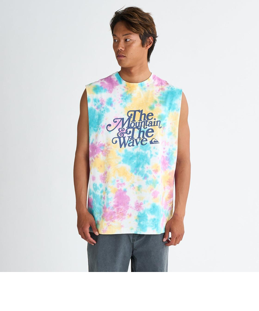Quiksilver TYPEFACE SLY メンズ ノースリーブ タンクトップ