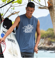 Quiksilver TYPEFACE SLY メンズ ノースリーブ タンクトップ