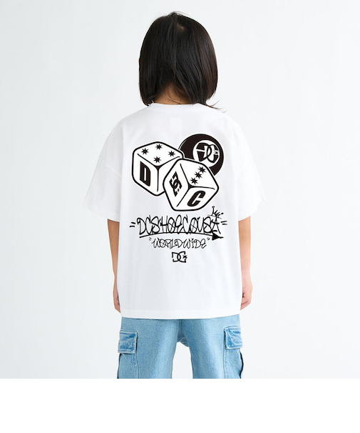 【DC ディーシー公式通販】ディーシー （DC SHOES）DC Shoes 25 KD GAME SS キッズ トップス Tシャツ