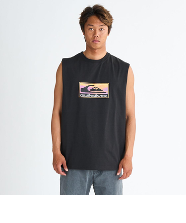 Quiksilver GRADIENT SLY メンズ ノースリーブ タンクトップ