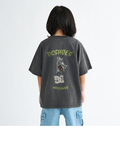 【DC ディーシー公式通販】ディーシー （DC SHOES）DC Shoes 25 KD SKATE SKULL SS キッズ トップス Tシャツ