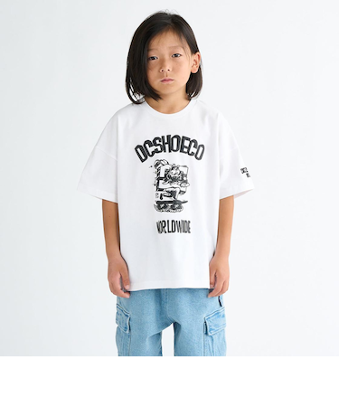 【DC ディーシー公式通販】ディーシー （DC SHOES）DC Shoes 25 KD PLAY SKATE SS キッズ トップス Tシャツ