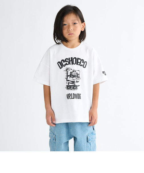 【DC ディーシー公式通販】ディーシー （DC SHOES）DC Shoes 25 KD PLAY SKATE SS キッズ トップス Tシャツ