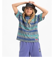 Quiksilver GLOBAL HEAT YOUTH SS TEE キッズ Tシャツ