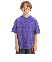 Quiksilver GLOBAL HEAT YOUTH SS TEE キッズ Tシャツ