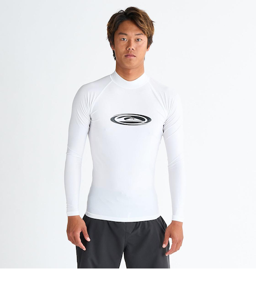 【QUIKSILVER クイックシルバー 公式通販】クイックシルバー （QUIKSILVER）Quiksilver TWISTED LR メンズ ラッシュガード