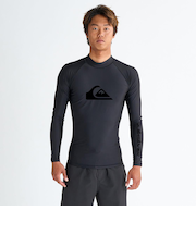 Quiksilver ALL TIME LR メンズ ラッシュガード