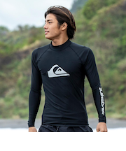 Quiksilver ALL TIME LR メンズ ラッシュガード