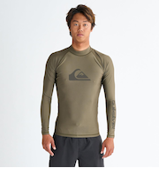 Quiksilver ALL TIME LR メンズ ラッシュガード
