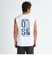 Quiksilver GW QUIK DROP SLY メンズ サーフTシャツ ラッシュガード ノースリーブ タンクトップ