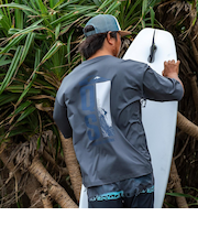 Quiksilver GW QUIK DROP SS メンズ サーフTシャツ ラッシュガード