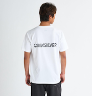 Quiksilver BUBBLE SS メンズ サーフTシャツ ラッシュガード