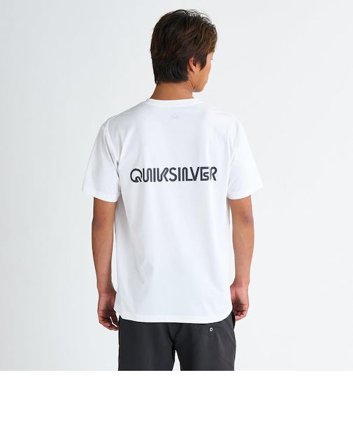 Quiksilver BUBBLE SS メンズ サーフTシャツ ラッシュガード