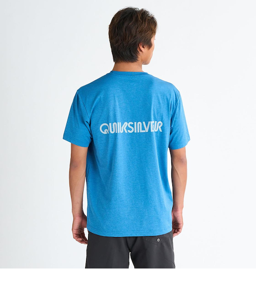 Quiksilver BUBBLE SS メンズ サーフTシャツ ラッシュガード