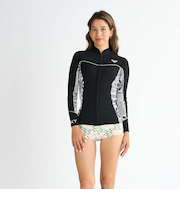 【ROXY ロキシー 公式通販】ロキシー（ROXY）Roxy 2.0 SWELL SERIES FZ LS JKT ウィメンズ ロングスリーブジャケット