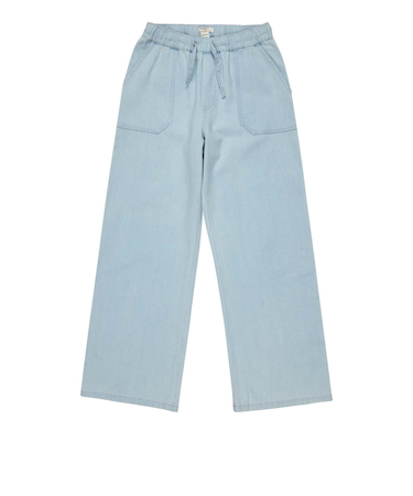 【ROXY ロキシー 公式通販】ロキシー(ROXY)Roxy SEASIDE VIEW RG キッズ コットンロングパンツ