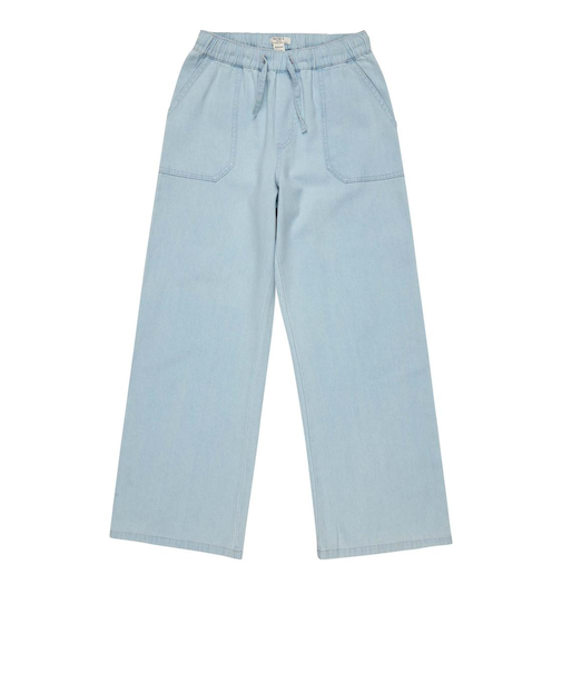 【ROXY ロキシー 公式通販】ロキシー(ROXY)Roxy SEASIDE VIEW RG キッズ コットンロングパンツ