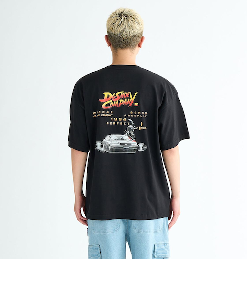 【DC ディーシー公式通販】ディーシー （DC SHOES）DC Shoes 25 TWO BIT HSSART SS メンズ Tシャツ