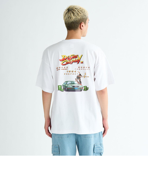 【DC ディーシー公式通販】ディーシー （DC SHOES）DC Shoes 25 TWO BIT HSSART SS メンズ Tシャツ
