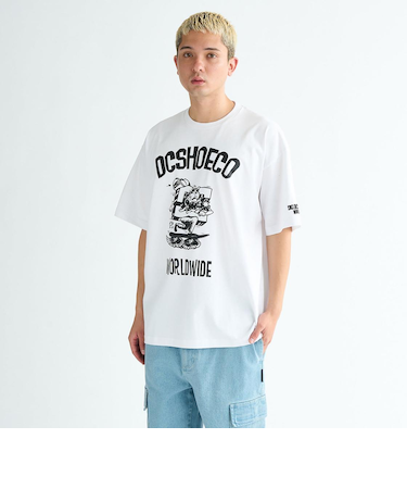 【DC ディーシー公式通販】ディーシー （DC SHOES）DC Shoes 25 PLAY SKATE SS メンズ Tシャツ