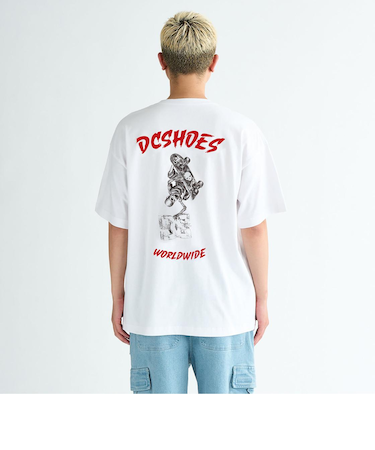 【DC ディーシー公式通販】ディーシー （DC SHOES）DC Shoes 25 SKATE SKULL SS メンズ Tシャツ